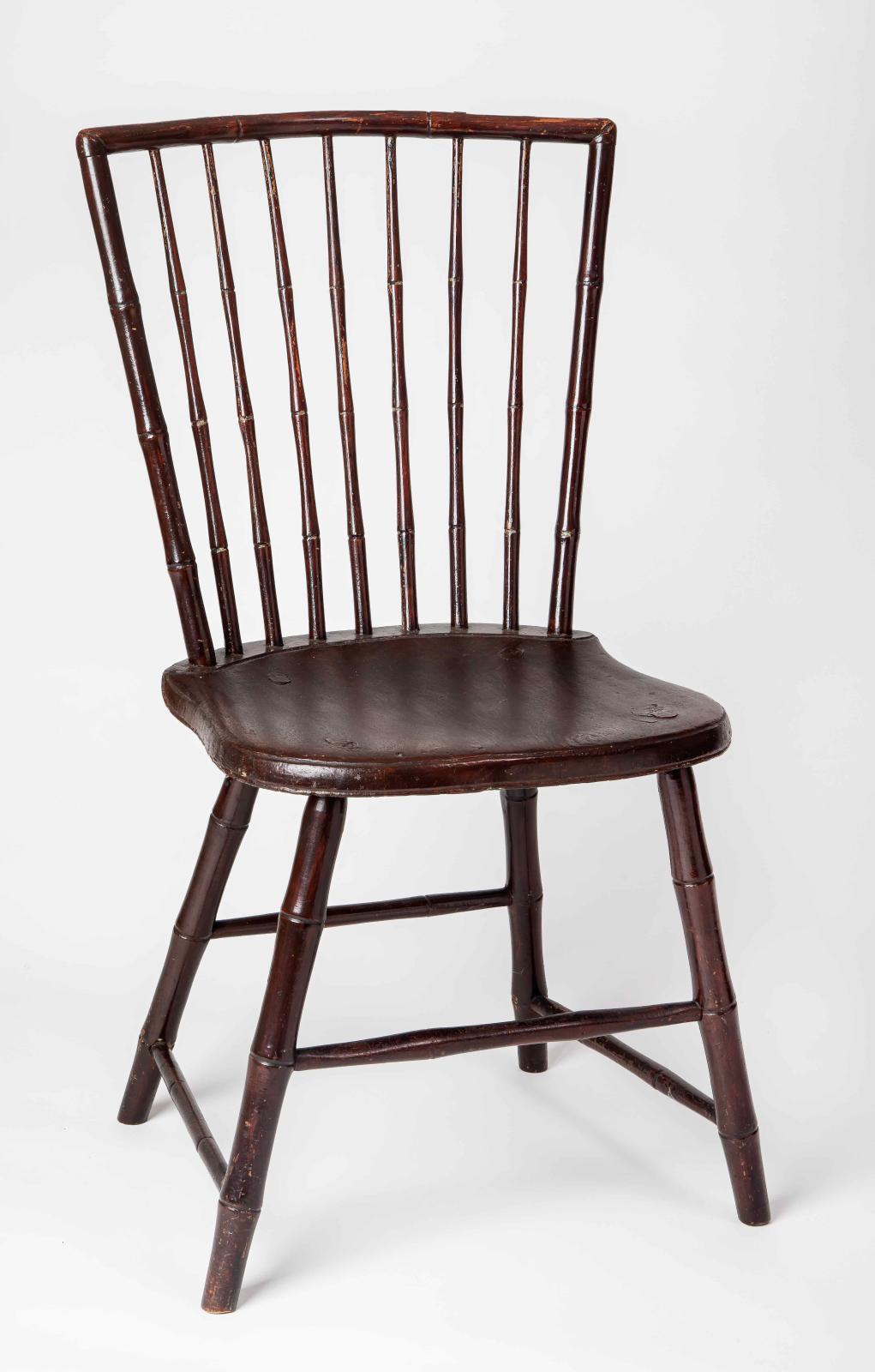 Square-back Windsor side chair (one of a set of six) | Historic